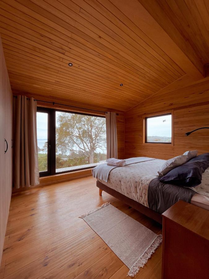 Refugio Pullao Hotell Quilquico Eksteriør bilde