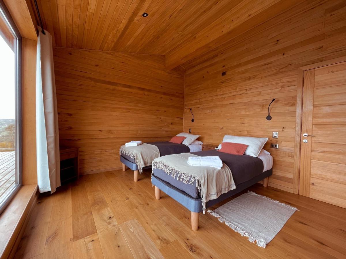 Refugio Pullao Hotell Quilquico Eksteriør bilde