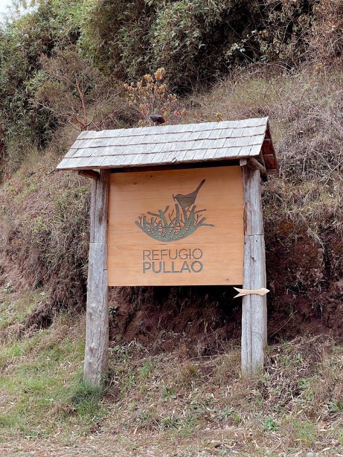 Refugio Pullao Hotell Quilquico Eksteriør bilde
