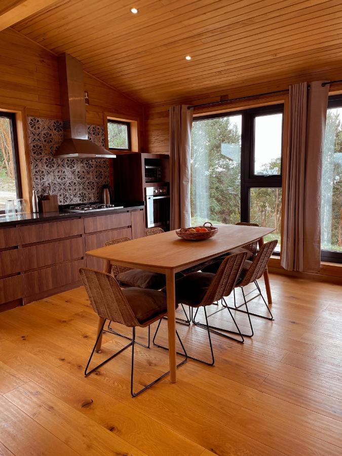 Refugio Pullao Hotell Quilquico Eksteriør bilde