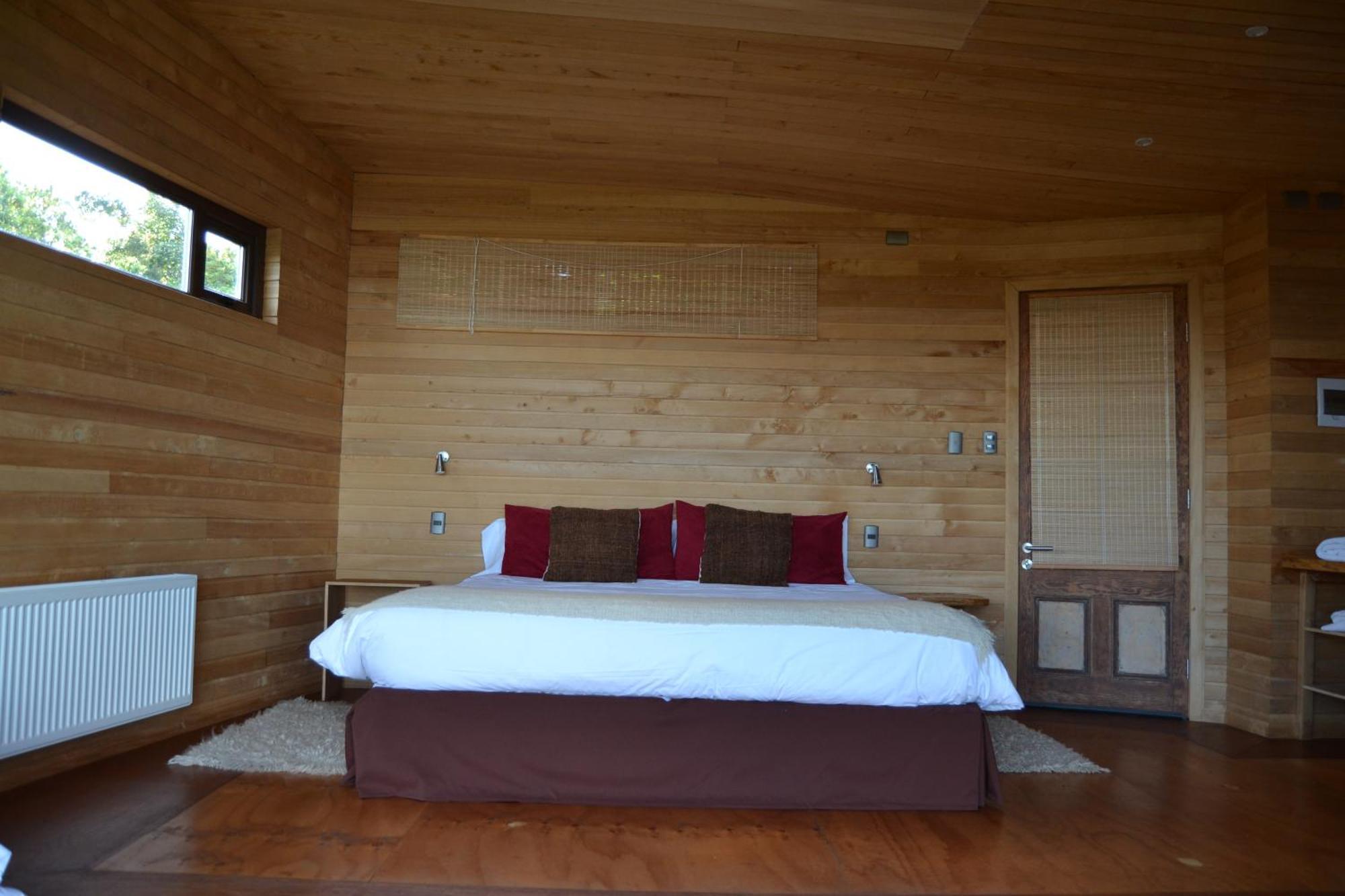 Refugio Pullao Hotell Quilquico Eksteriør bilde