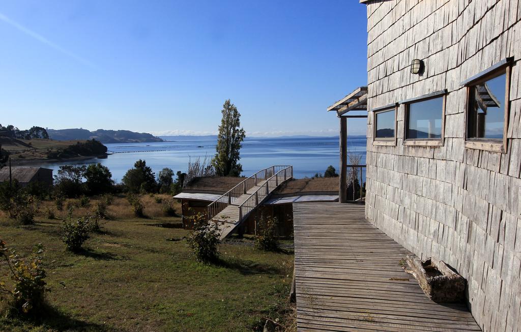 Refugio Pullao Hotell Quilquico Eksteriør bilde