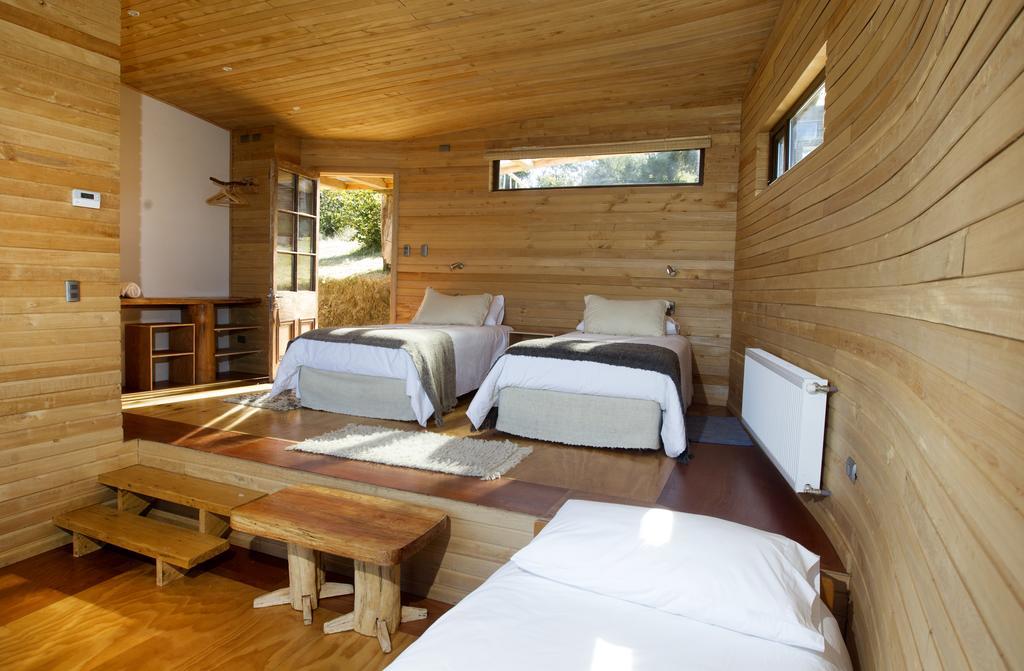 Refugio Pullao Hotell Quilquico Eksteriør bilde