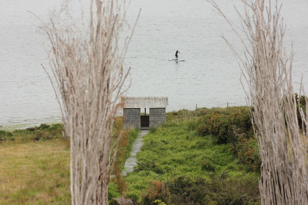 Refugio Pullao Hotell Quilquico Eksteriør bilde