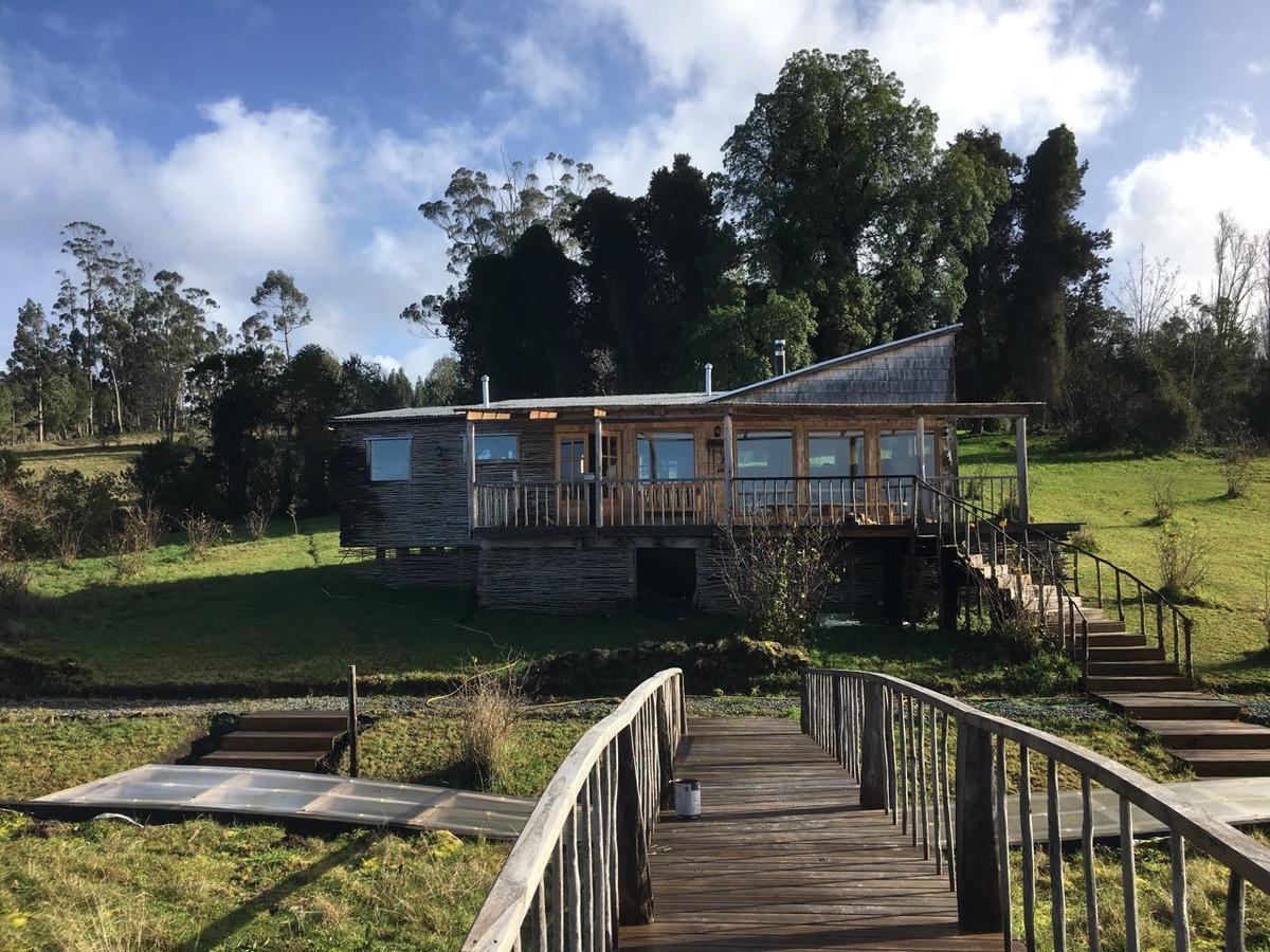 Refugio Pullao Hotell Quilquico Eksteriør bilde