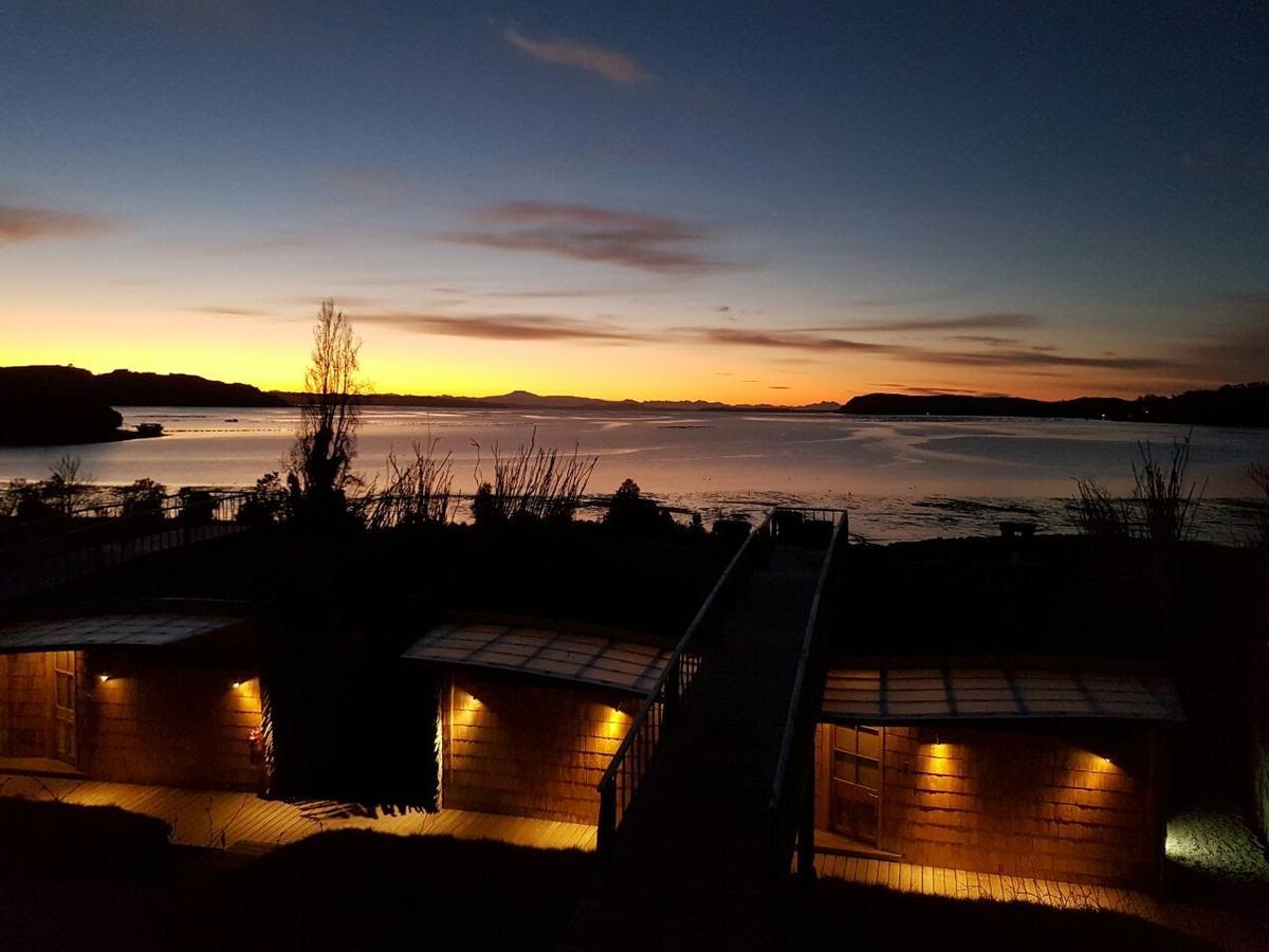 Refugio Pullao Hotell Quilquico Eksteriør bilde