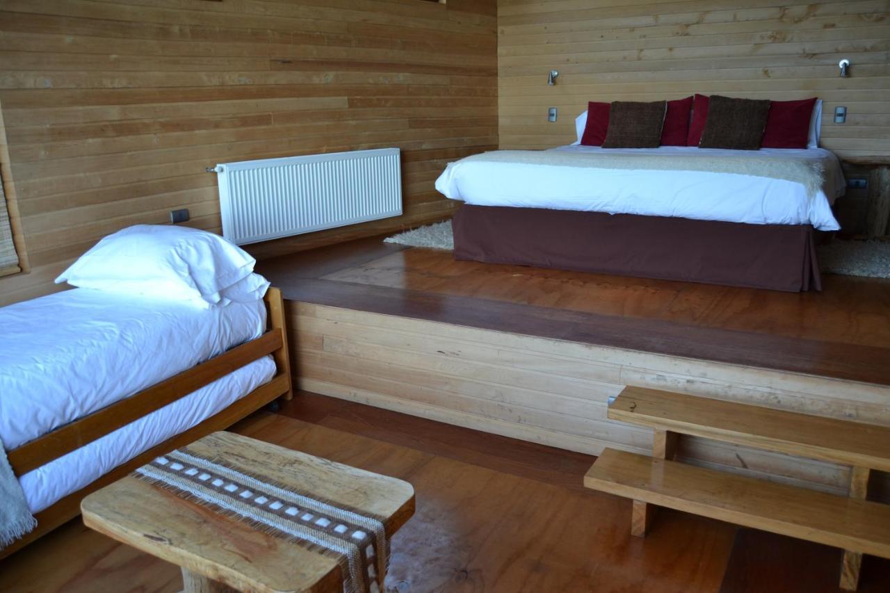 Refugio Pullao Hotell Quilquico Eksteriør bilde